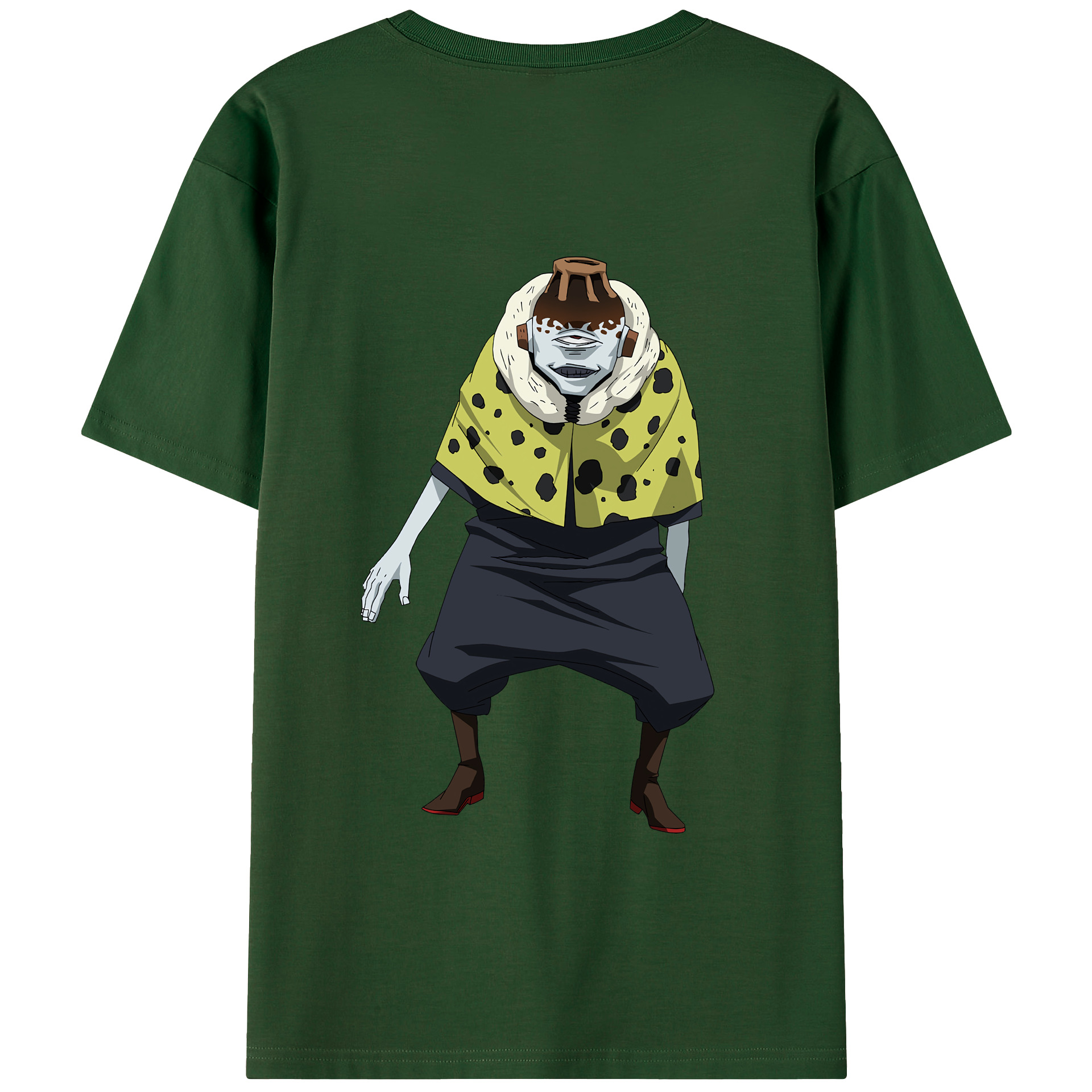（画像用） 呪術廻戦 Jujutsu Kaisen 綿100％半袖Tシャツ（背面プリント）